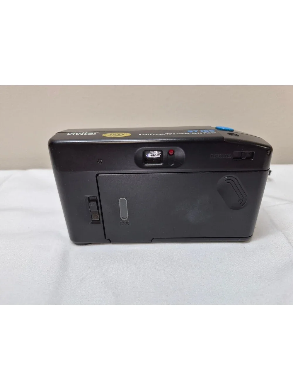 Vivitar ST165 Auto Focus Tele-Wide 35mm Film Camera with Auto Flash J39